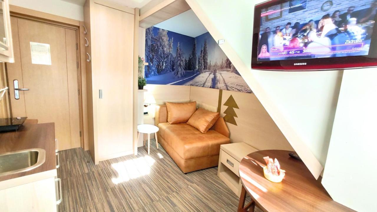 Angella Kop Konaci Apartment Kopaonik Bilik gambar
