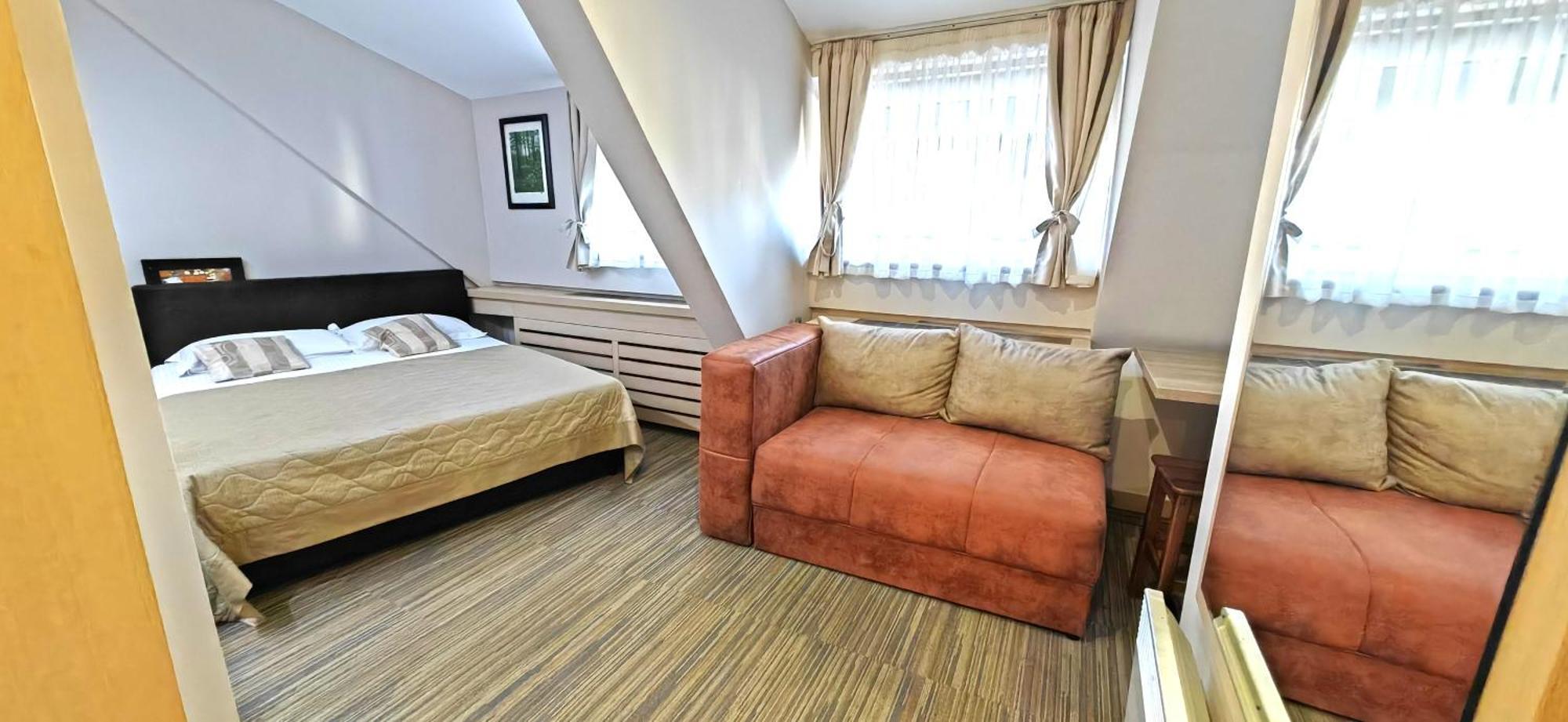 Angella Kop Konaci Apartment Kopaonik Bilik gambar